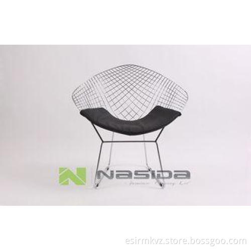 Outdoor Mesh Harry Bertoia Diamond Chair / Wire Lounge Chai